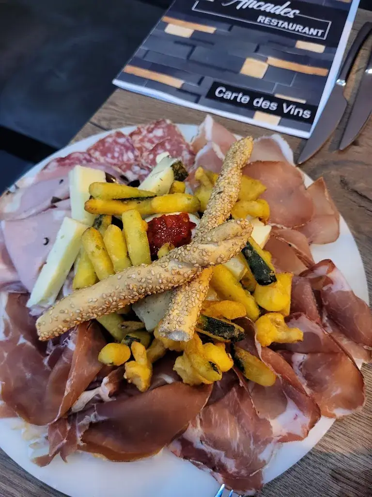 Menu_Restaurant Les Arcades_Chapelle-lez-Herlaimont_image_6