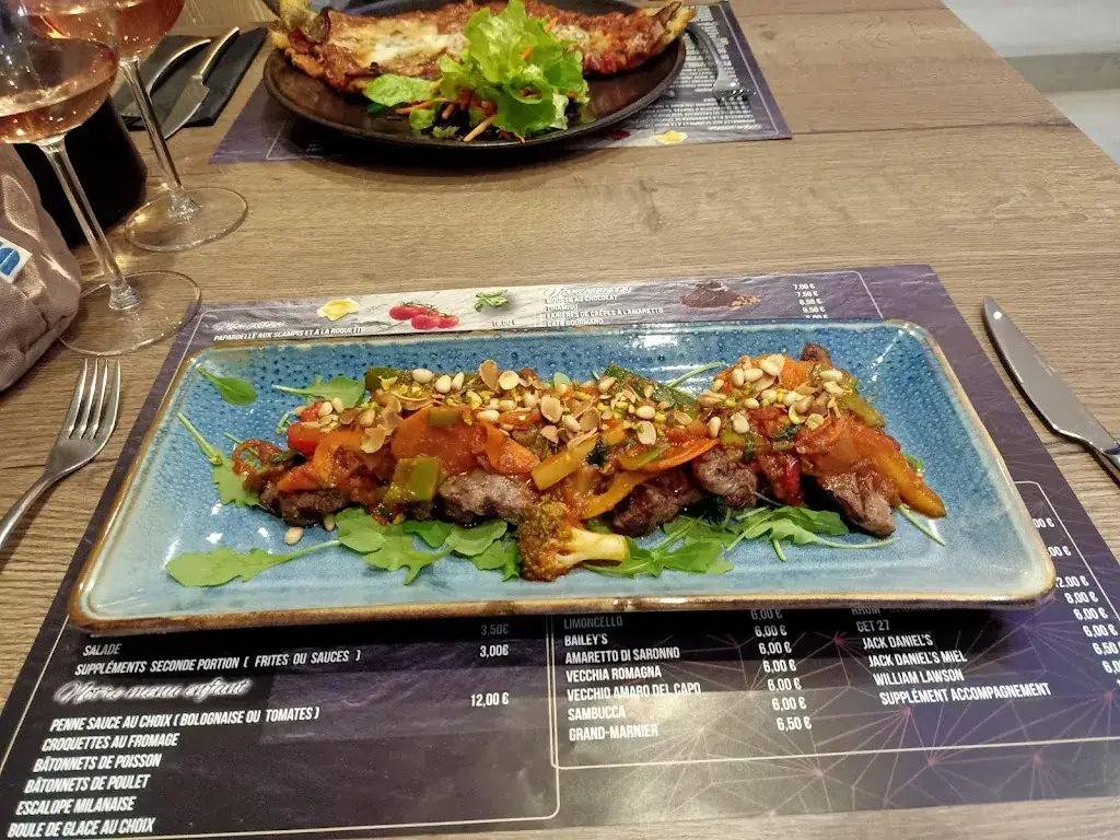 Menu_Restaurant Les Arcades_Chapelle-lez-Herlaimont_image_9