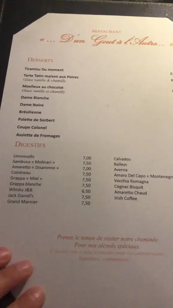 Menü_D'un Goût à l'Autre_Chapelle-lez-Herlaimont_Bild_1