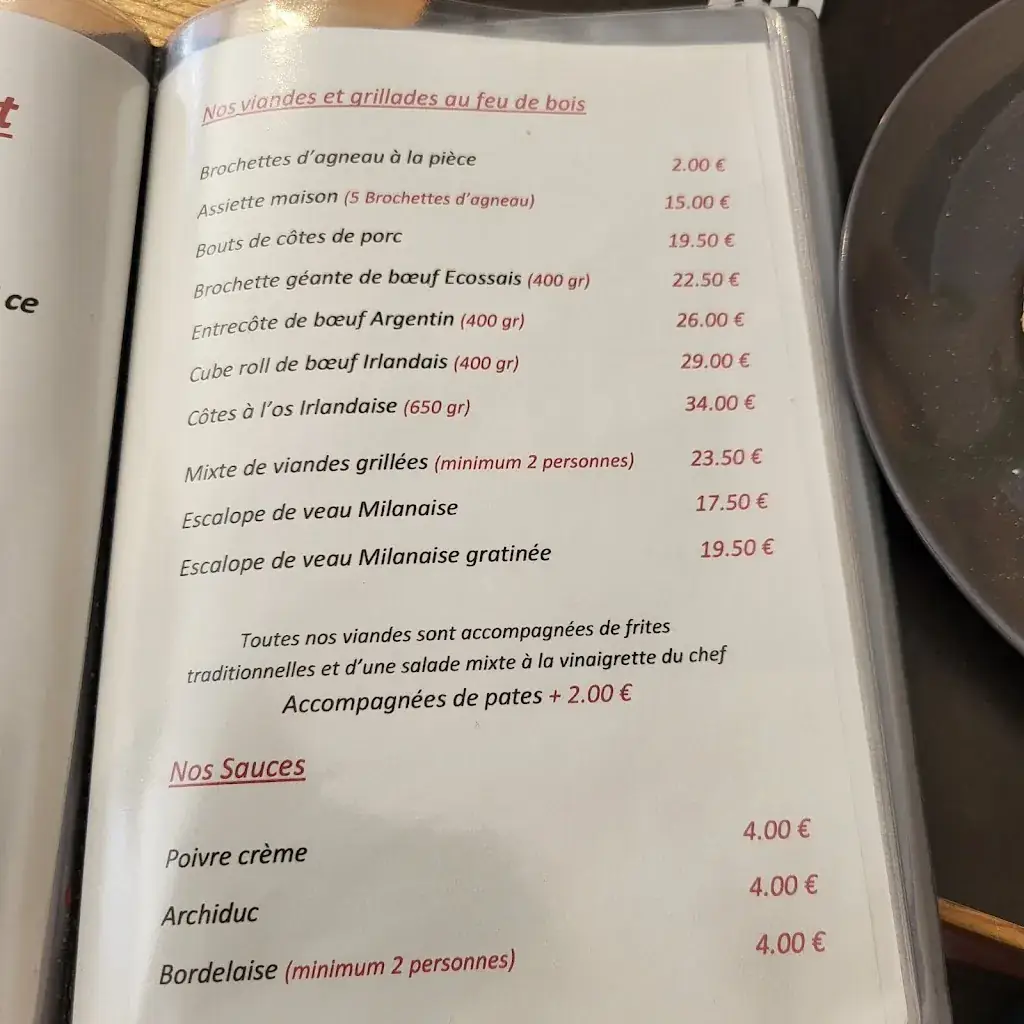 Menu_L'Entre 2, Restaurant_Chapelle-lez-Herlaimont_image_3