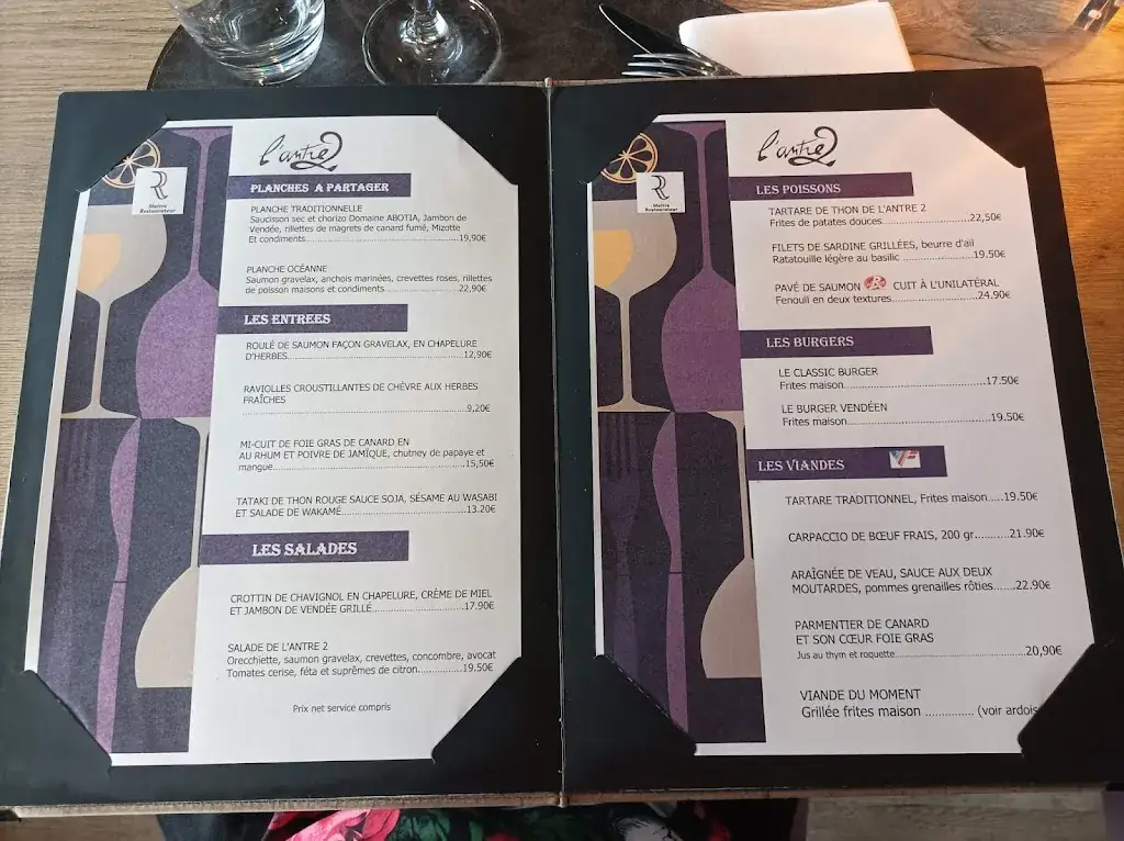 Menu_L'Entre 2, Restaurant_Chapelle-lez-Herlaimont_image_4