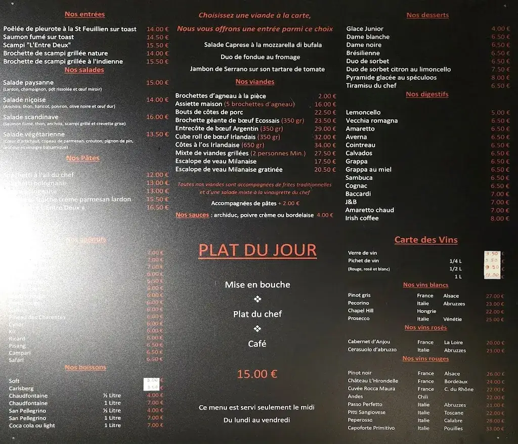 Vincent Vrancx_L'Entre 2, Restaurant_Chapelle-lez-Herlaimont_review