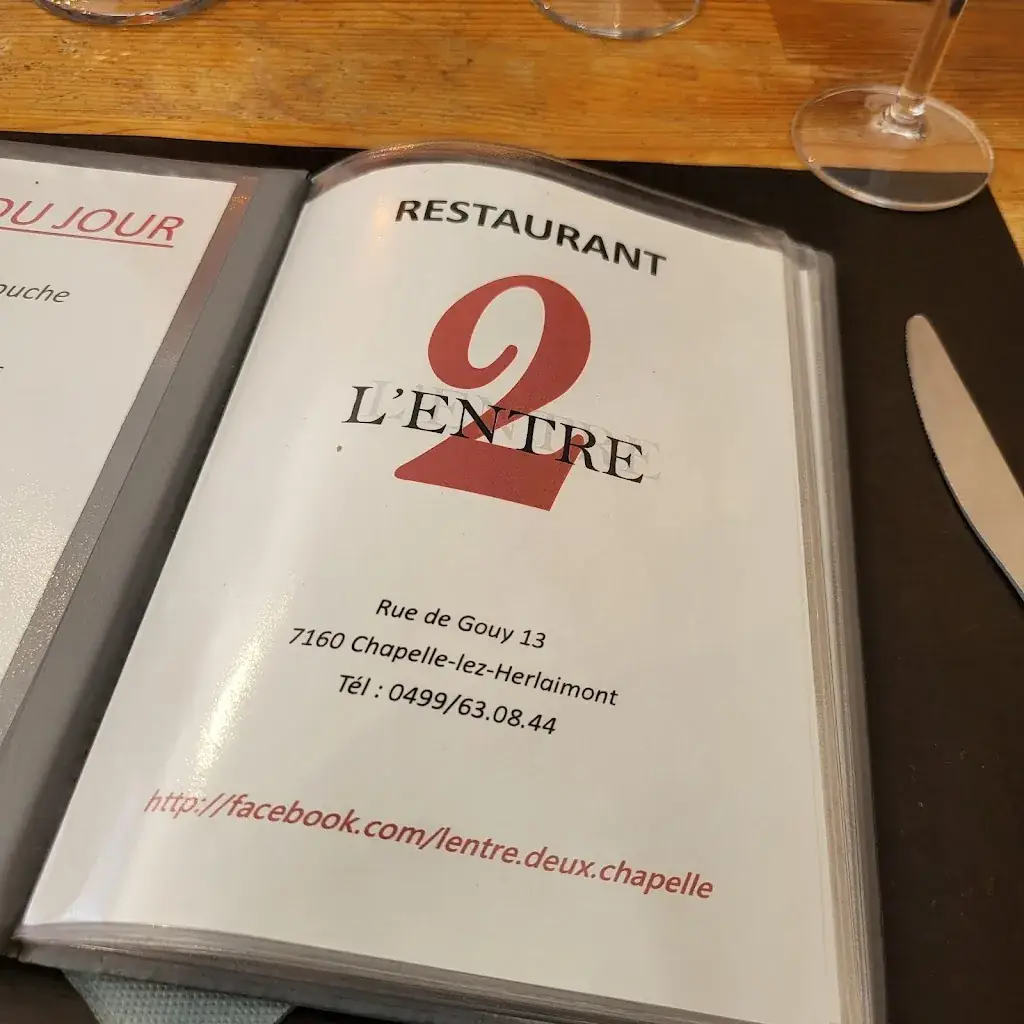 kelly avice_L'Entre 2, Restaurant_Chapelle-lez-Herlaimont_review