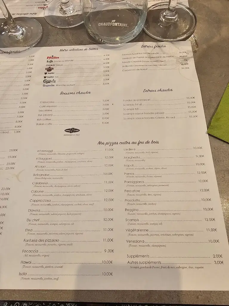 Menü_Al Lago_Chapelle-lez-Herlaimont_Bild_1