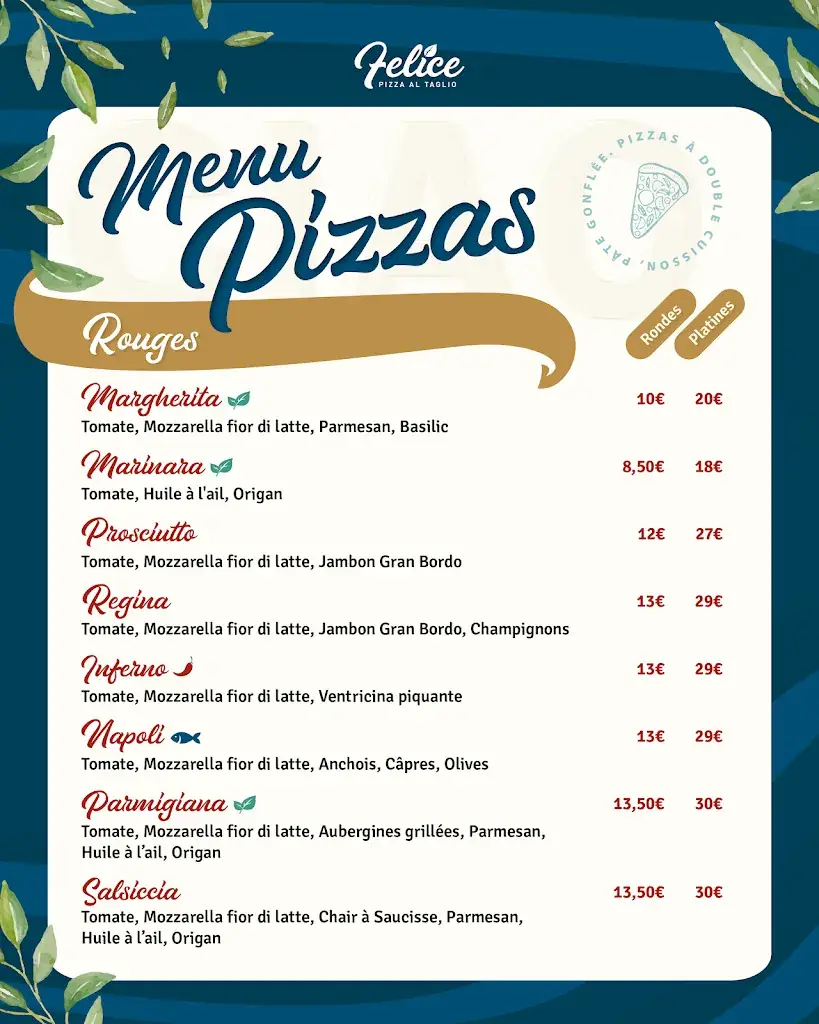 Menu_Felice - Pizza Al Taglio_Chapelle-lez-Herlaimont_image_3