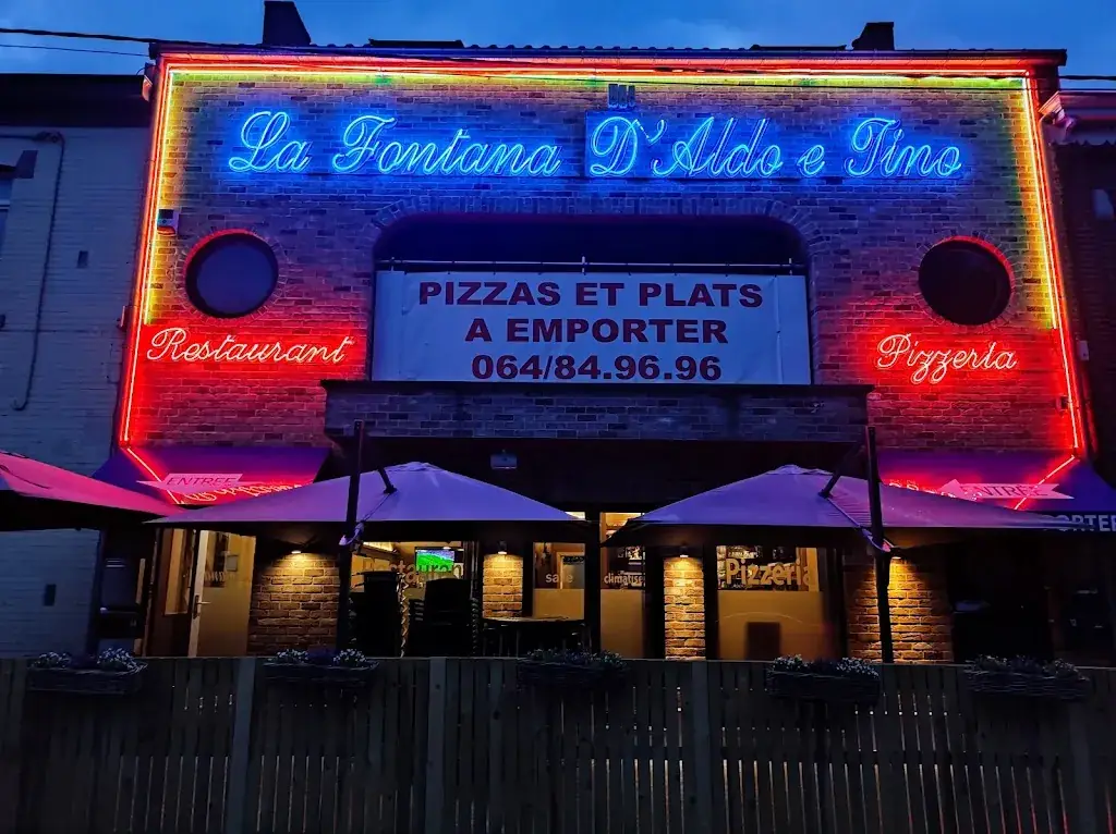 La Fontana d'Aldo e Tino Restaurant in Chapelle-lez-Herlaimont