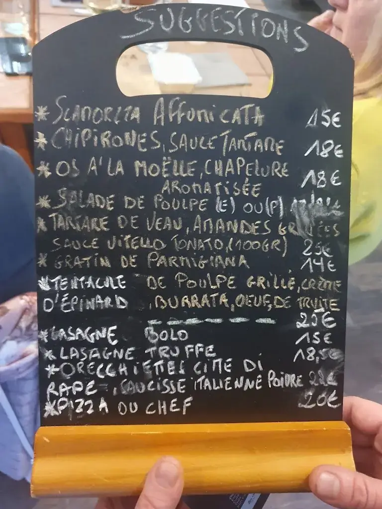 Menu_La Scarpetta_Chapelle-lez-Herlaimont_imagen_1