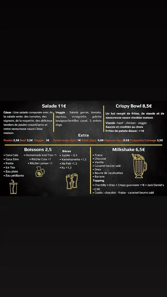 Menu_Smash & Shake_Chapelle-lez-Herlaimont_image_1