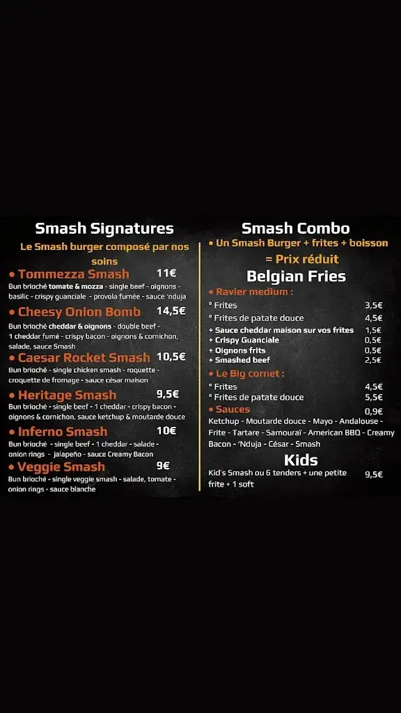 Menu_Smash & Shake_Chapelle-lez-Herlaimont_image_2