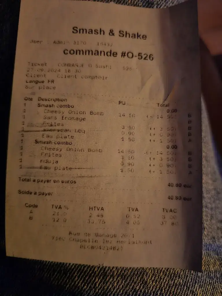 Pèpè Le parrain_Smash & Shake_Chapelle-lez-Herlaimont_avis