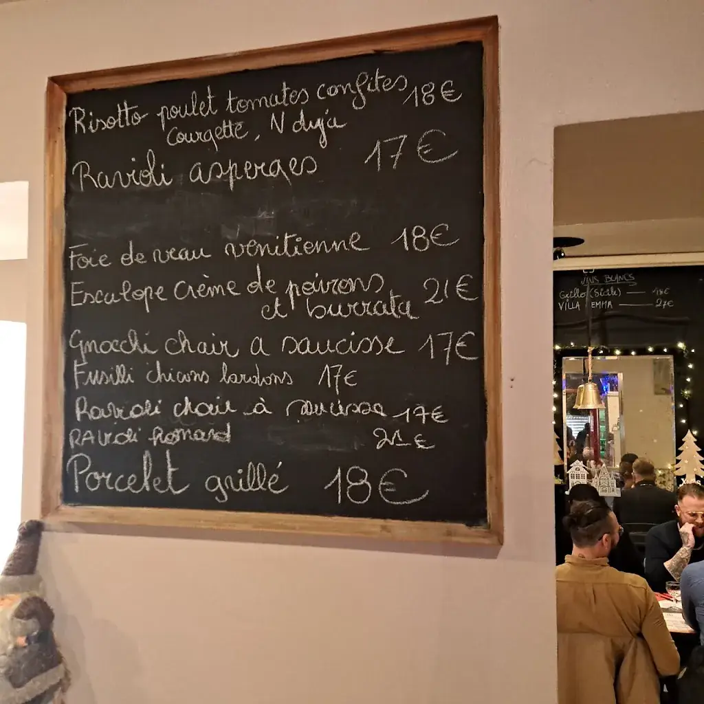 Menu_Emozione Latina, Restaurant Italien Charleroi_Charleroi_image_1