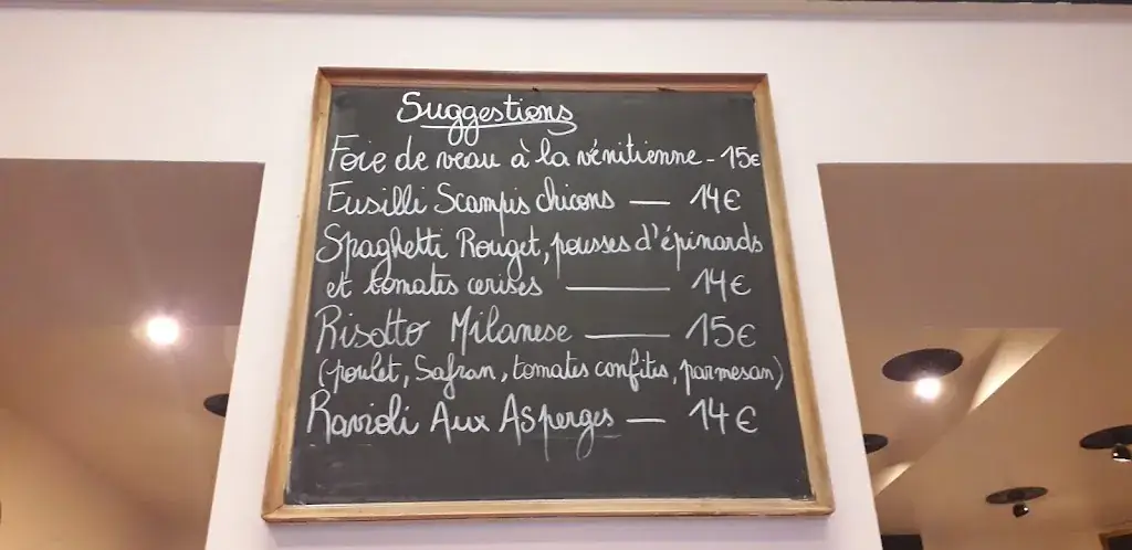 Menu_Emozione Latina, Restaurant Italien Charleroi_Charleroi_image_3