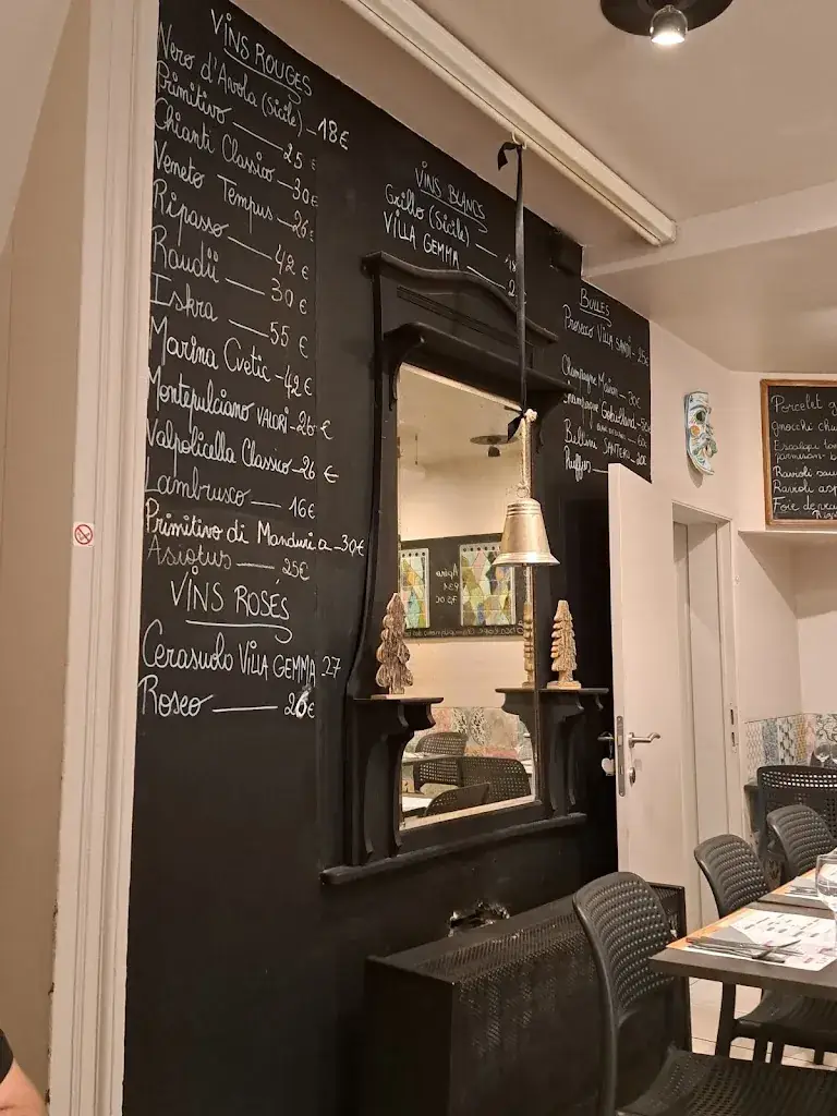 Menu_Emozione Latina, Restaurant Italien Charleroi_Charleroi_image_4