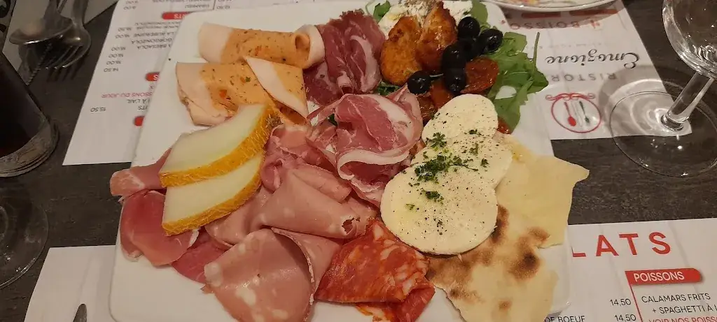 Menu_Emozione Latina, Restaurant Italien Charleroi_Charleroi_image_5