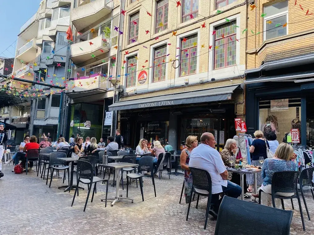 Emozione Latina, Restaurant Italien Charleroi Restaurant in Charleroi