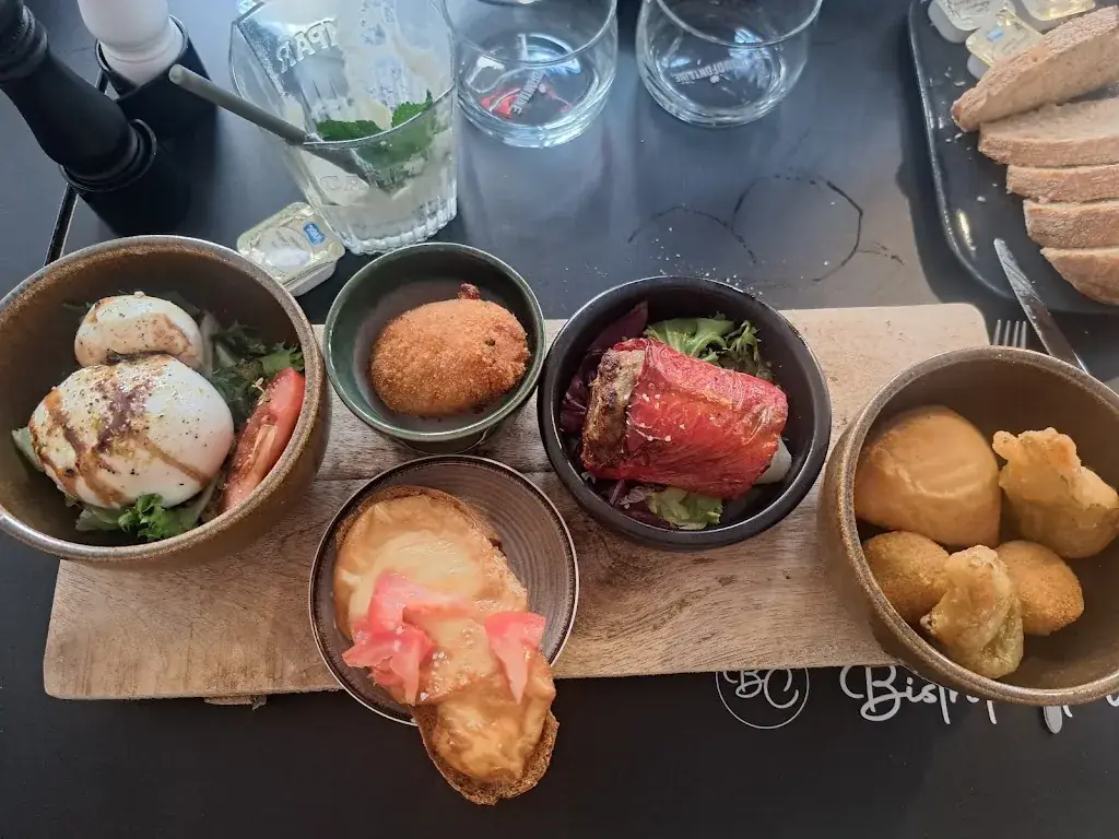 Menü_Bistrot De La Cour_Charleroi_Bild_1