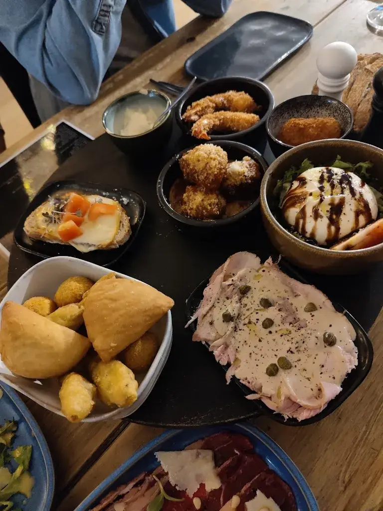 Menü_Bistrot De La Cour_Charleroi_Bild_3