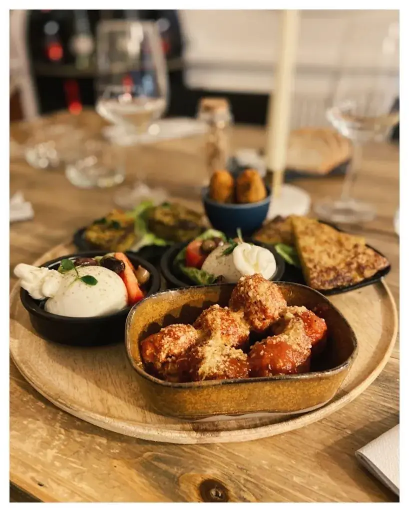 Menü_Bistrot De La Cour_Charleroi_Bild_4