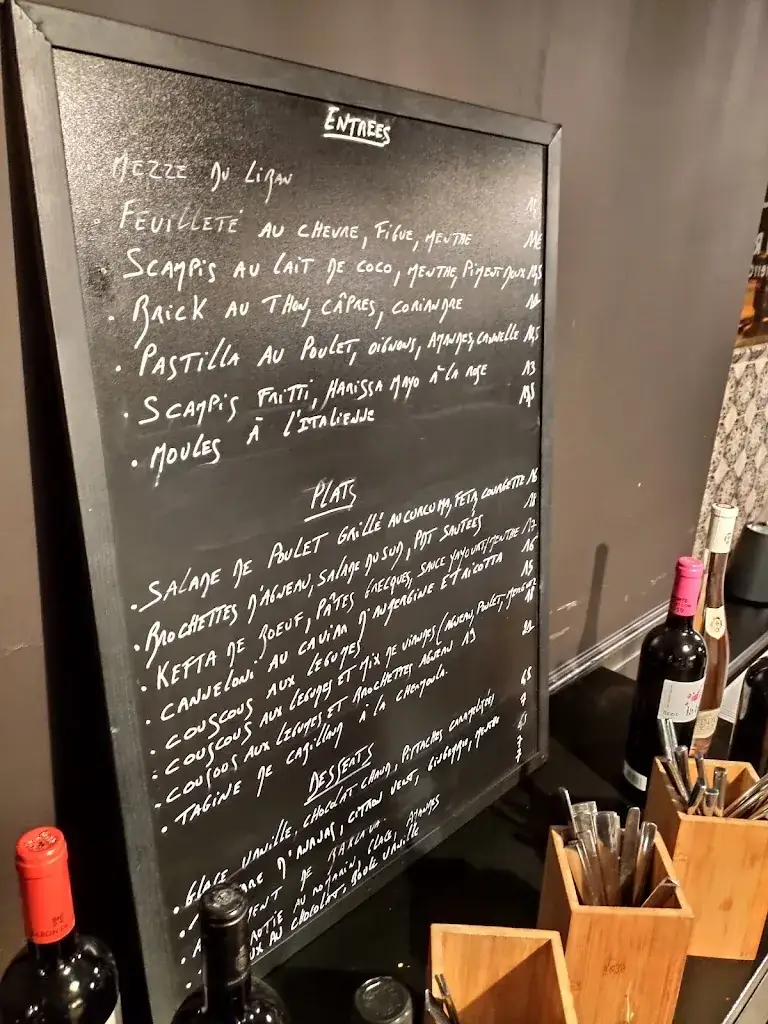 Menü_Bleu du Sud_Charleroi_Bild_1