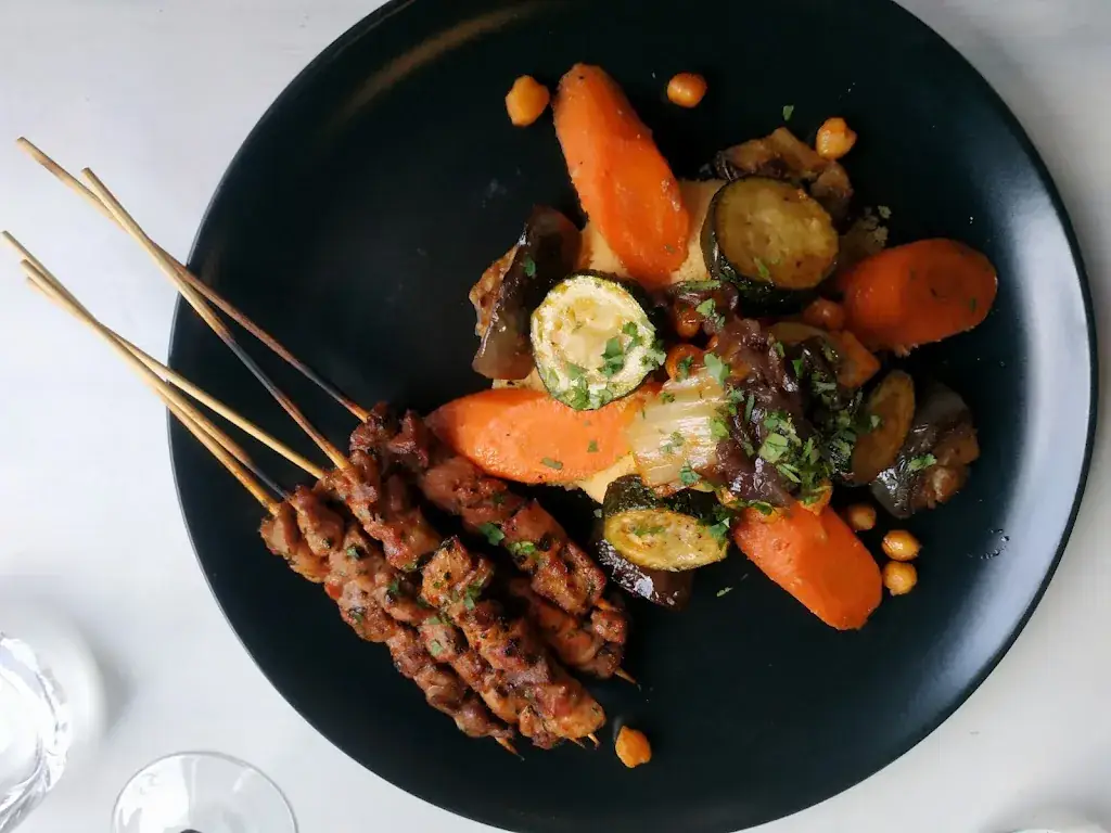 Menü_Bleu du Sud_Charleroi_Bild_8