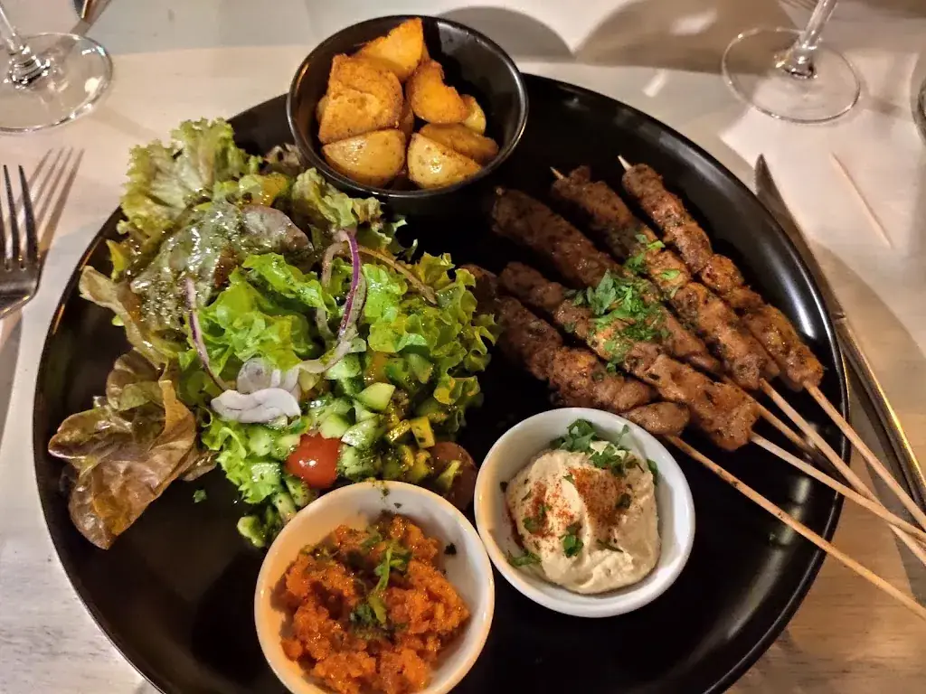 Menü_Bleu du Sud_Charleroi_Bild_9