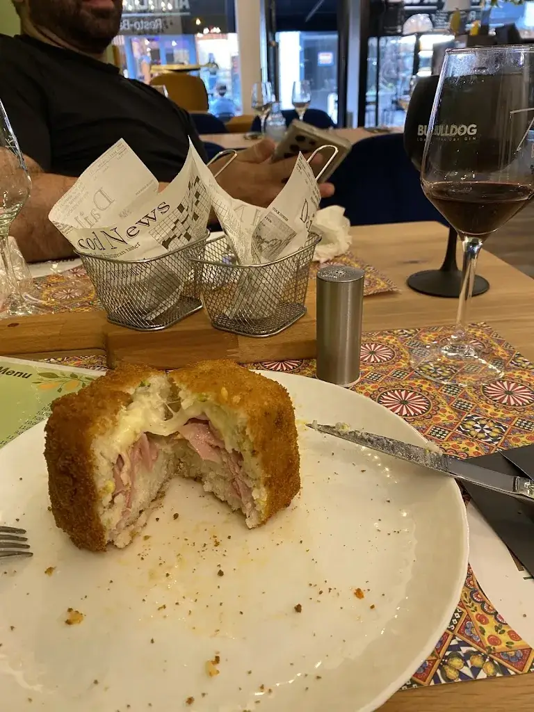 Menü_ARANCINI & CO_Charleroi_Bild_4