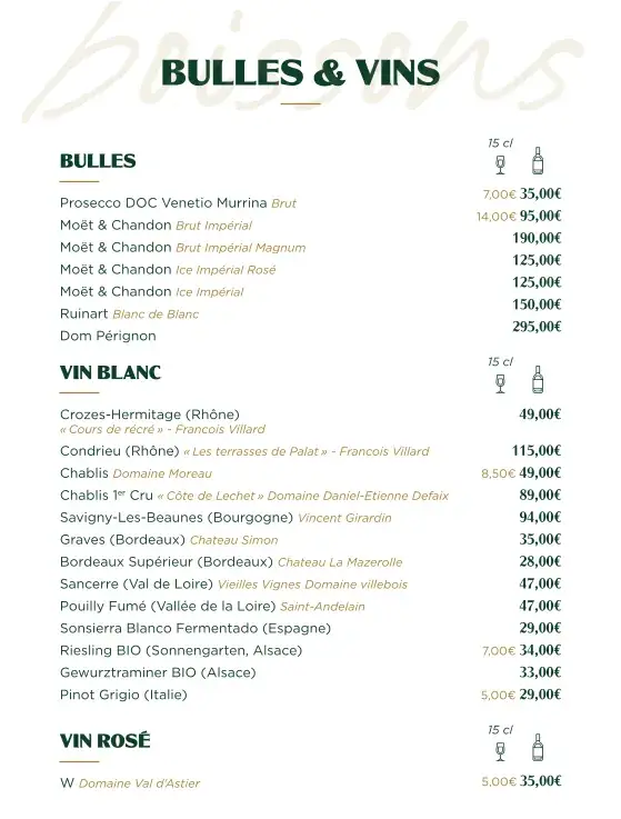 Menu_W Tapas Resto Bar_Charleroi_image_1