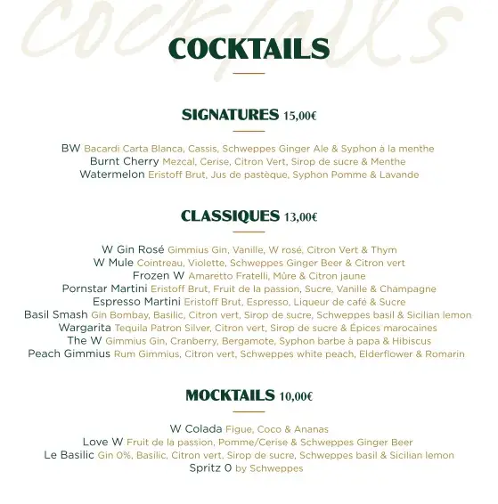 Menu_W Tapas Resto Bar_Charleroi_image_3