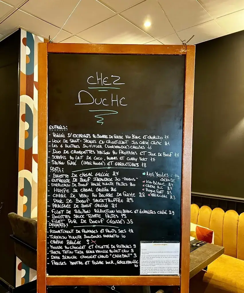 Menü_Chez Duche_Charleroi_Bild_1