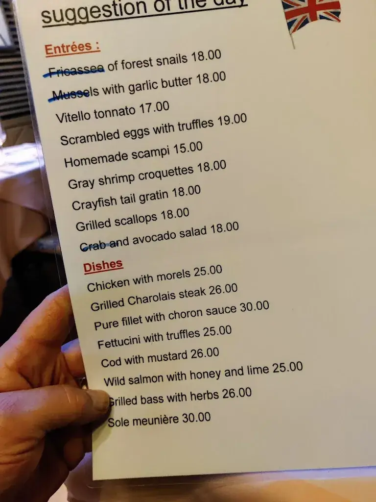 Menu_Au Provençal_Charleroi_image_2