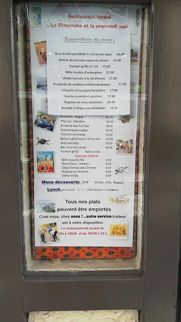 Menu_Au Provençal_Charleroi_image_4