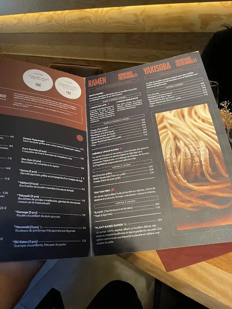 Menu_Kāmen Kitchen Tirou_Charleroi_image_1