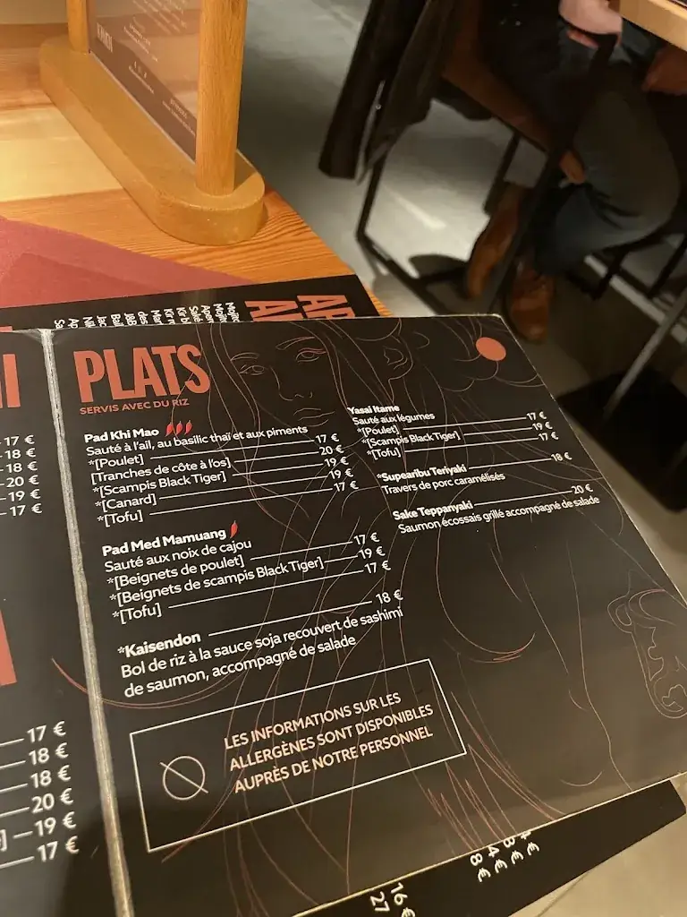 Menu_Kāmen Kitchen Tirou_Charleroi_image_4