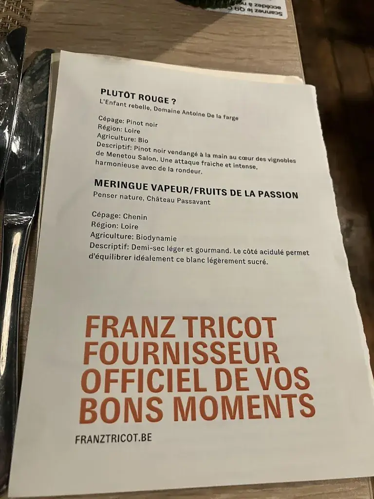 Menü_Papilles et Pupilles_Charleroi_Bild_3