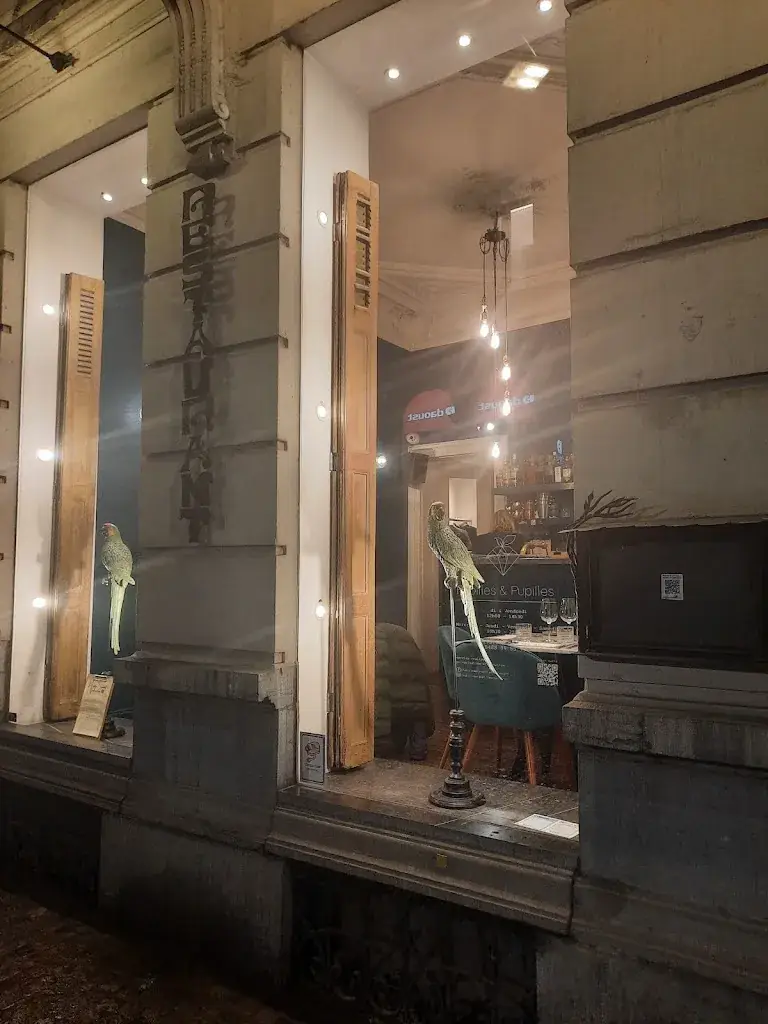 Sandrine t Tahir_Papilles et Pupilles_Charleroi_Bewertung