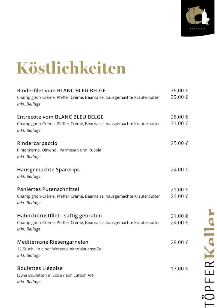 Menu_TÖPFERKeller Brasserie_Bütgenbach_image_1