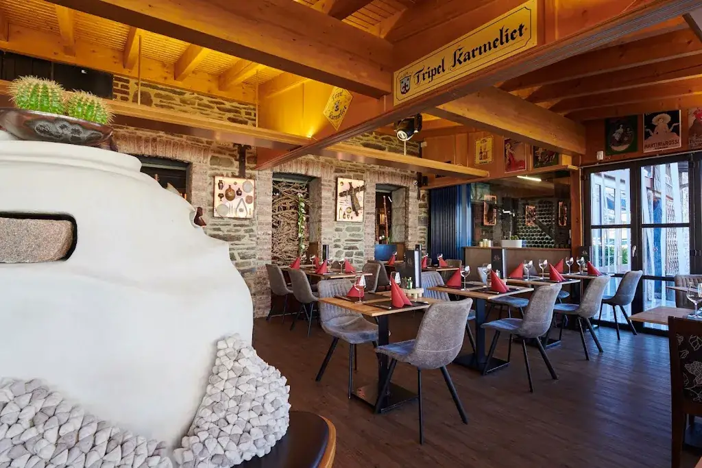 TÖPFERKeller Brasserie Restaurant in Bütgenbach