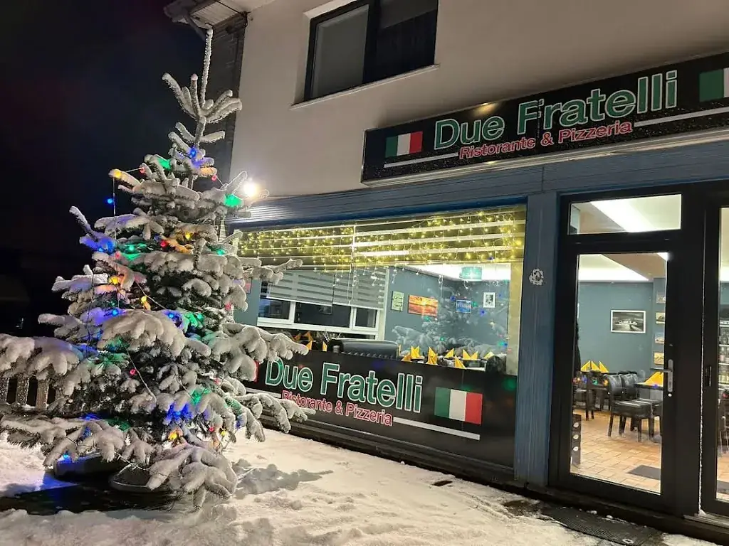 Two brothers Restaurant in Bütgenbach