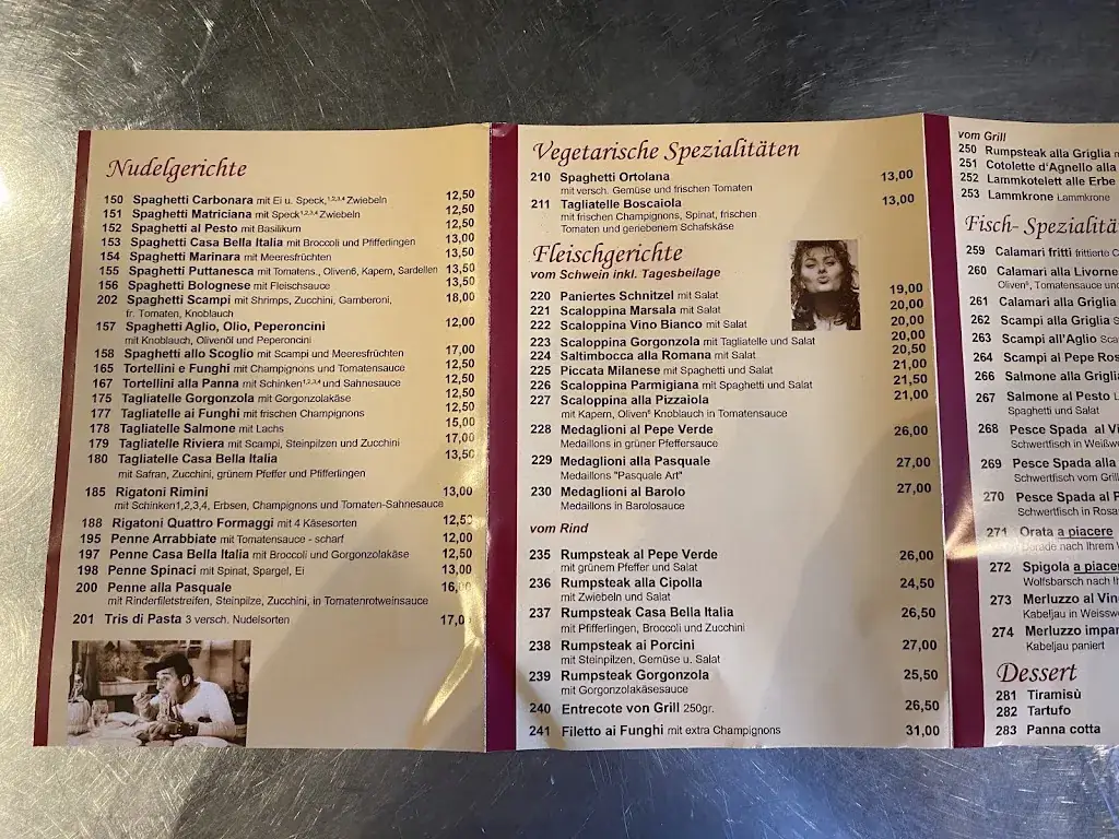 Menu_Casa Bella Italia_Bütgenbach_image_2