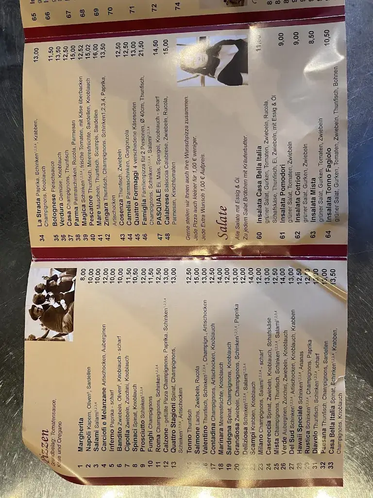 Menu_Casa Bella Italia_Bütgenbach_image_3