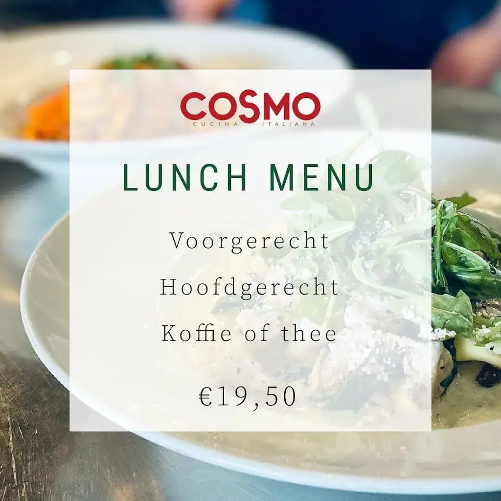 Menu_Cosmo Cucina Italiana_Boechout_image_4