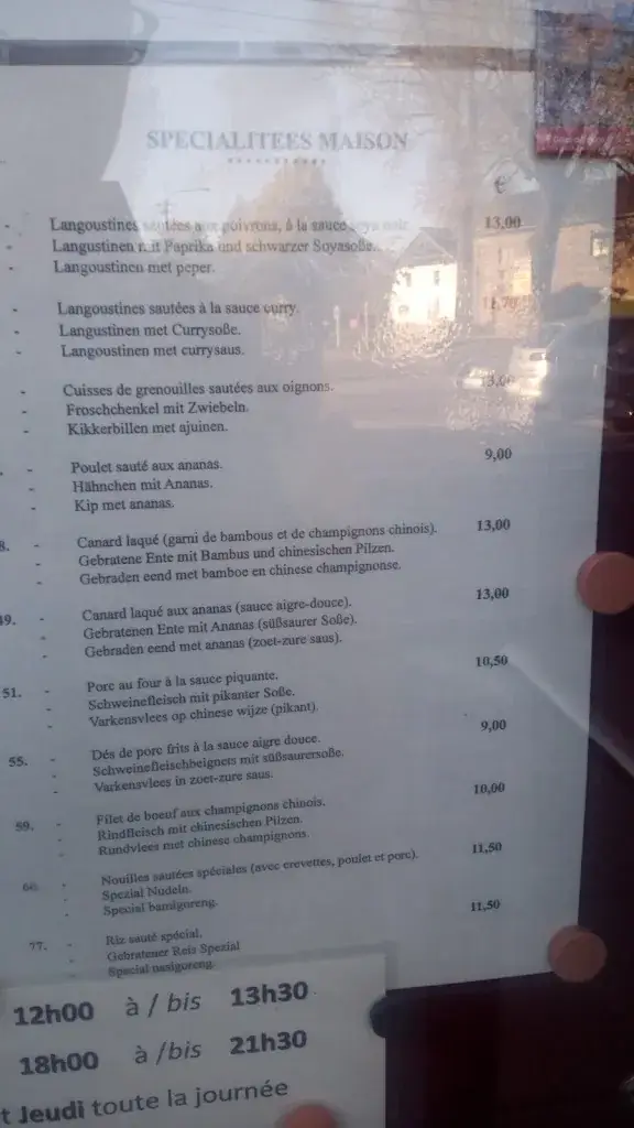 Menu_The Hong Kong_Bütgenbach_image_4