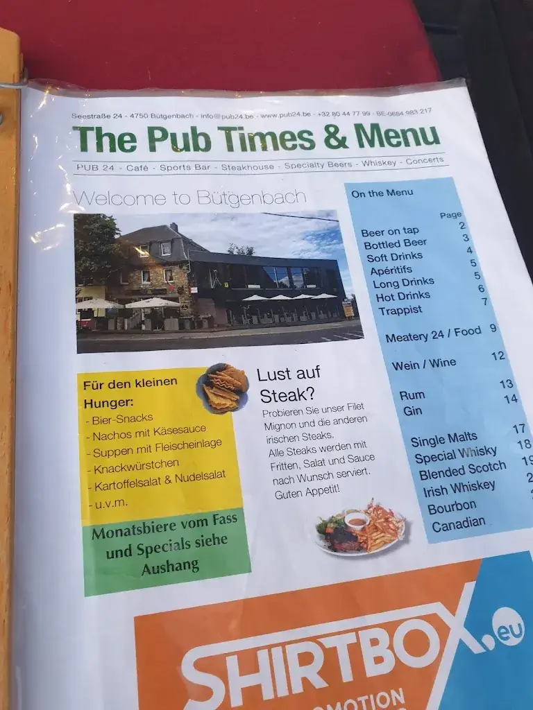 Menu_Pub 24_Bütgenbach_image_4