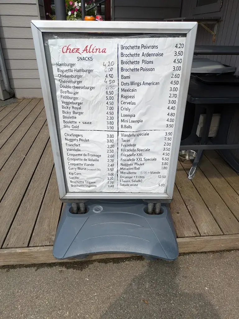 Menü_Friterie Chez Alina_Bütgenbach_Bild_2