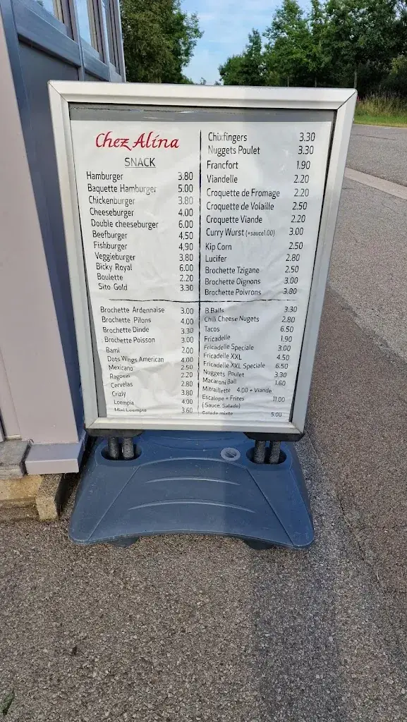 Menü_Friterie Chez Alina_Bütgenbach_Bild_3