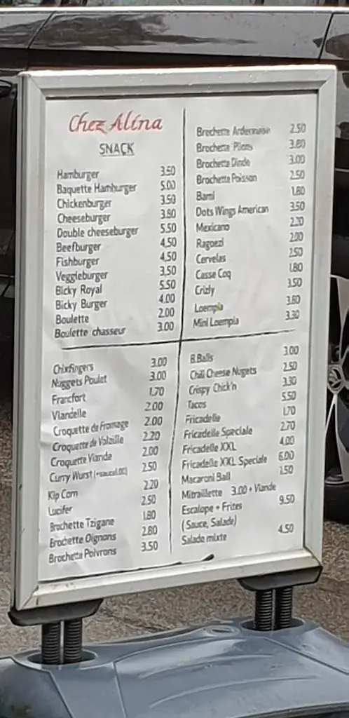 Menü_Friterie Chez Alina_Bütgenbach_Bild_4