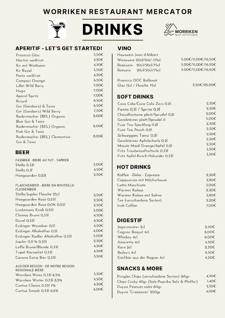 Menu_Restaurant Mercator_Bütgenbach_imagen_2