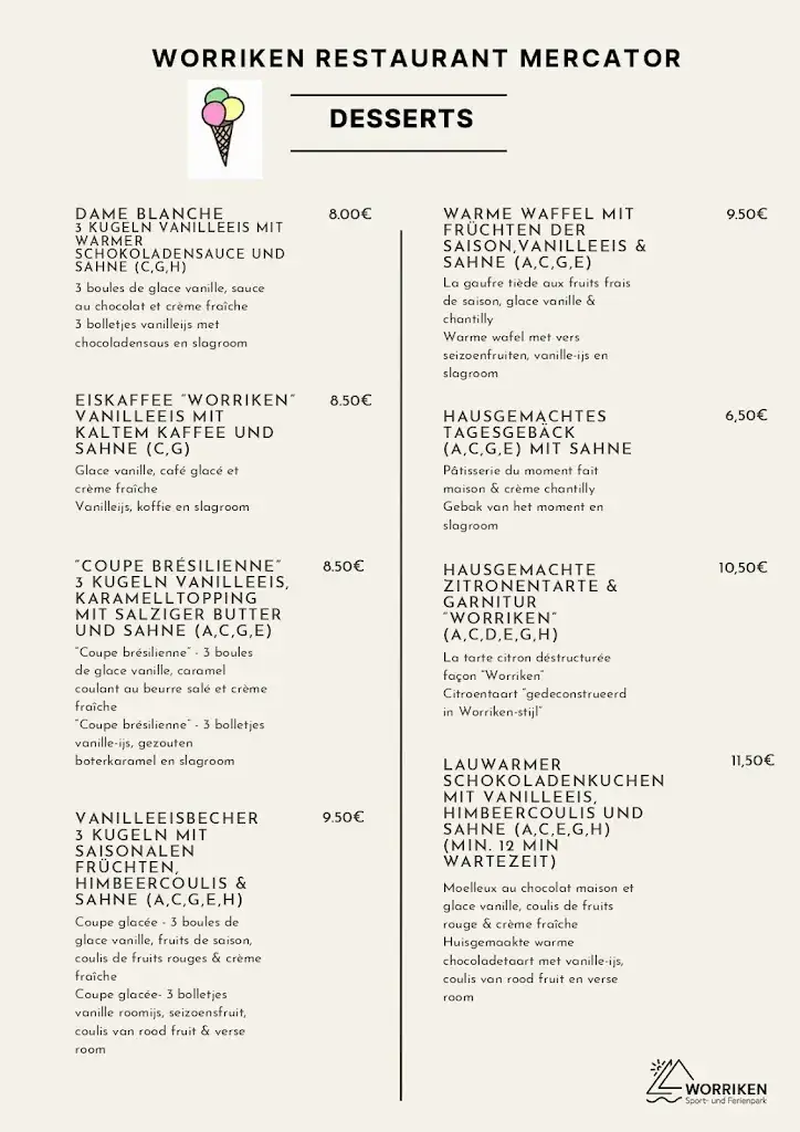 Menu_Restaurant Mercator_Bütgenbach_imagen_4