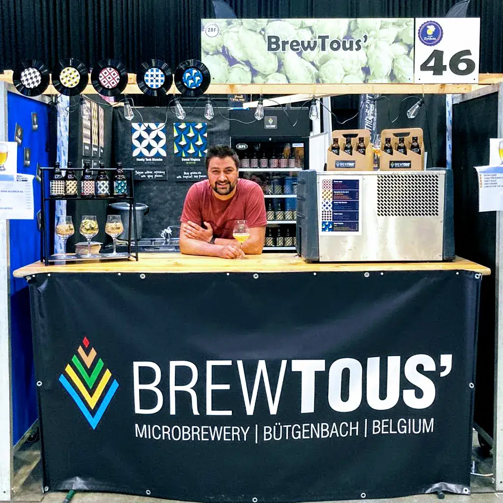 BrewTous´ Microbrewery & Taproom restaurante en Bütgenbach