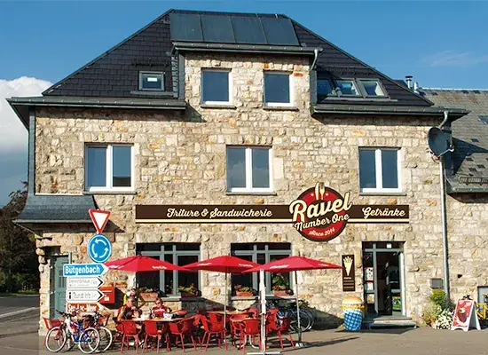 Ravel Number One restaurant à Bütgenbach